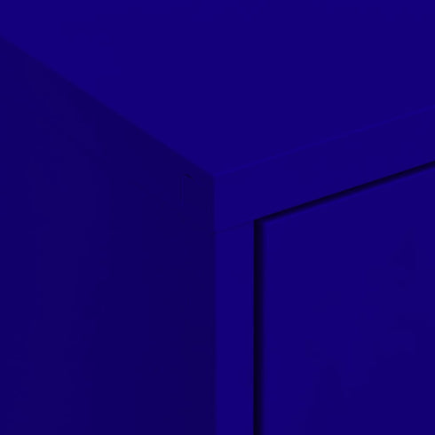 Lady Jillian -  Storage Cabinet Navy Blue 80x35x101,5 cm Steel - Model 2